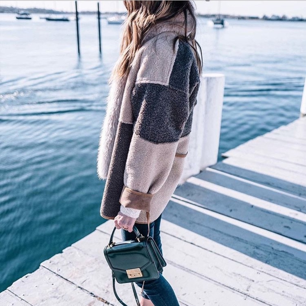 Velvet by Graham and Spencer teddy coat